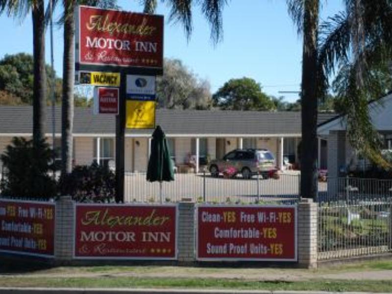 Alexander Motor Inn Moree Buitenkant foto